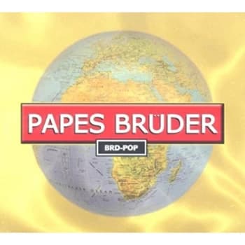 Image of Papes Brüder - BRD-POP CD