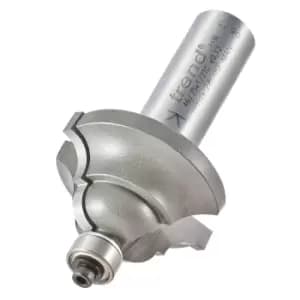 Image of Trend Classic Decorative Ogee Bearing Guided Router Cutter 35mm 22mm 1/2"