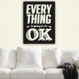 Image of 1148796882_70100 Multicolor Decorative Canvas Painting