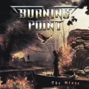 Image of The Blaze by Burning Point CD Album