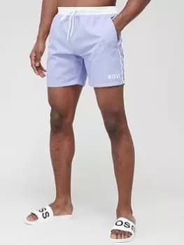 Image of BOSS Starfish Swim Short - Light Purple, Light Purple, Size 2XL, Men