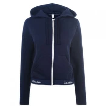 Image of Calvin Klein Full Zip Hoodie - SHORELINE