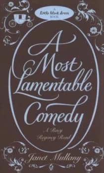 Image of A Most Lamentable Comedy by Janet Mullany Paperback
