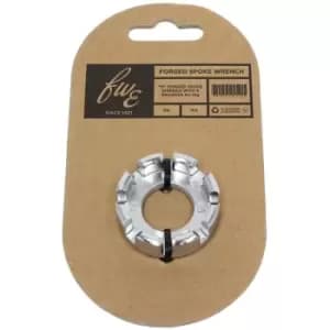 Image of FWE Forged 9G-15G Spoke Wrench - Grey