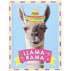 Image of Llama-Rama: Hilarious Llama and Alpaca Memes, Images and Jokes by Ewen Ramshorn (Hardback, 2017)