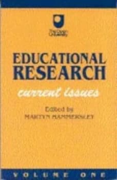 Image of Educational Research vol. 1 by Martyn Hammersley Book