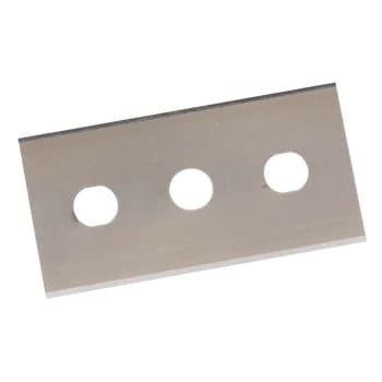 Image of Silverline Pack of 10 Double Sided Scraper Blades - 0.2mm