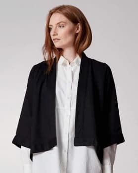 Image of I.Scenery Bodhi Swing Overcoat