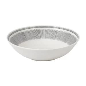 Image of Royal Doulton Ellen DeGeneres Charcoal Grey Serving Bowl Grey