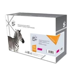 Image of 5 Star Office Supplies Laser Toner Ink Cartridge Page Life 5000pp Magenta