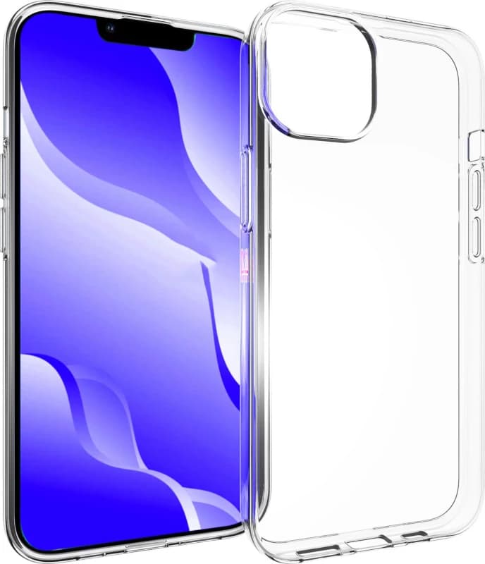 Image of eSTUFF ES67100021 mobile phone case 15.5cm (6.1") Cover Transpar