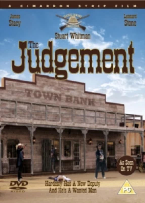 Image of Cimarron Strip: The Judgement DVD