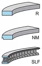 Image of Piston Ring Kit 800050810000 by Kolbenschmidt