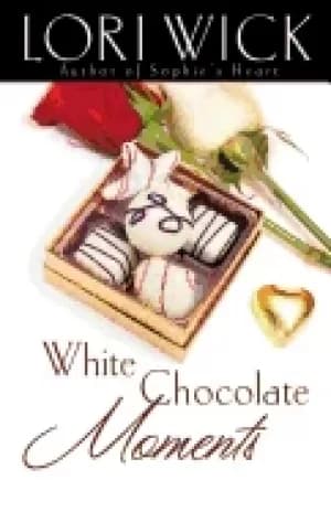 Image of white chocolate moments