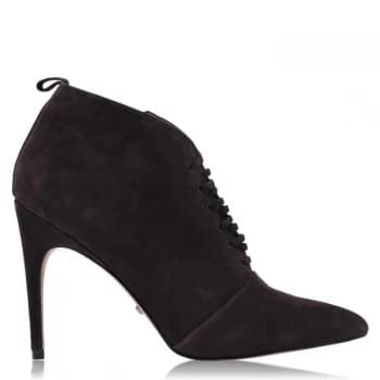 Image of Reiss Aida Boots - Choco Suede