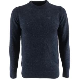 Image of Barbour Mens Tisbury Crew Navy Medium