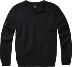 Image of Brandit Armee Pullover, black, Size 2XL, black, Size 2XL