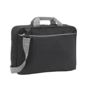 Image of Shugon Kansas Conference Bag (13 Litres) (One Size) (Black)