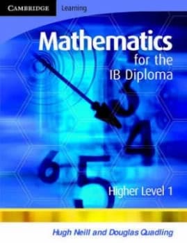 Image of Mathematics for the Ib Diploma. Higher Level 1 by Douglas Quadling Paperback