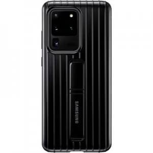 Image of Samsung Protective Standing Cover Cover Samsung Galaxy S20 Ultra 5G Black