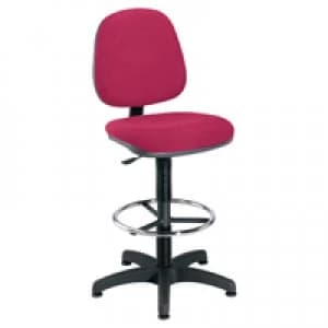 Image of Jemini Claret Medium Back Draughtsman Room KF838254