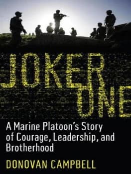 Image of Joker One by Donovan Campbell Paperback