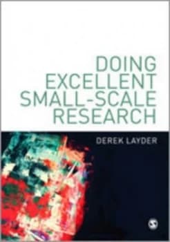 Image of Doing Excellent Small-Scale Research by Derek Layder Paperback