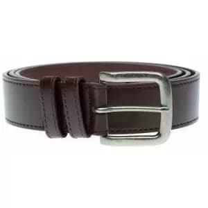 Image of Duke Mens Archie Antique Buckle Belt (36) (Brown)