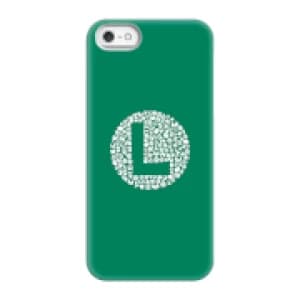 Image of Nintendo Super Mario Luigi Items Logo Phone Case - iPhone 5/5s - Snap Case - Gloss
