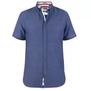 Image of Duke Mens Stratford 2 D555 Kingsize Short-Sleeved Shirt (8XL) (Navy)