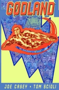 Image of Gdland. Volume Three Proto-Plastic Party by Joe Casey Paperback
