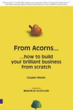Image of From Acorns by Caspian Woods Paperback