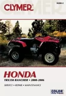 Image of Honda TRX350 Rancher 00-06