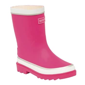 Image of Regatta Foxfire Junior Wellies - Jem/White