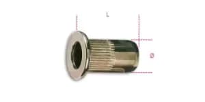 Image of Beta Tools 1742R-A/M3 20x M3 Threaded Rivets for Riveting Plier 017420013