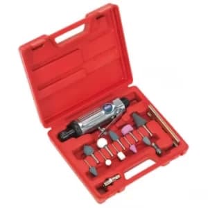 Image of Sealey SA67 Air Die Grinder Kit 13pc
