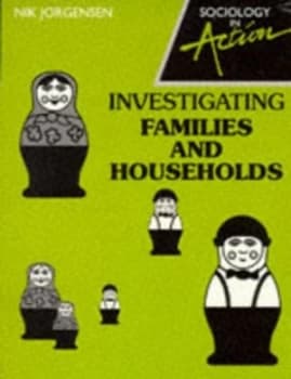 Image of Investigating Families and Households by Nik Jorgensen Paperback