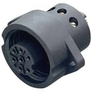 Image of Binder 09 0220 00 07 Standard Circular Connector Series 692 Nominal current details 10 A Number of pins 6 PE