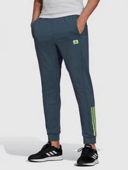 Image of adidas D2M Motion Pants - Navy, Size 2XL, Men