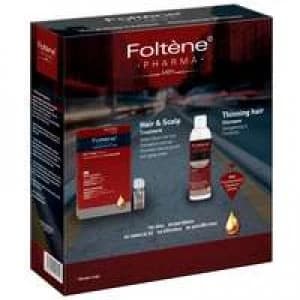 Image of Foltene Anti-Hair Loss Solutions For Him Hair and Scalp Treatment Kit for Men