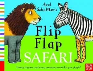 Image of Axel Schefflers Flip Flap Safari by Axel Scheffler Hardback