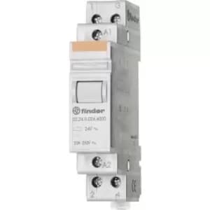 Image of Finder 22.24.8.230.4000 Industrial relay Switching current (max.): 20 A 2 breakers