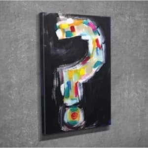 Image of DC348 Multicolor Decorative Canvas Painting
