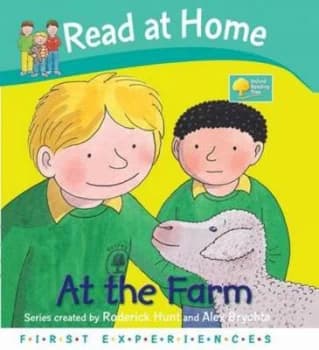Image of At the Farm by Roderick Hunt Hardback
