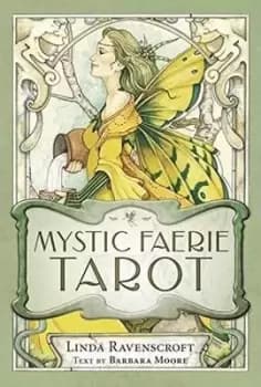 Image of Mystic Faerie Tarot Deck by Barbara Moore