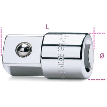 Image of Beta Tools - Adaptor 920/16 1/2 Female and 3/4 Male Drives
