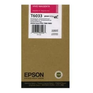 Image of Epson T6033 Magenta Ink Cartridge