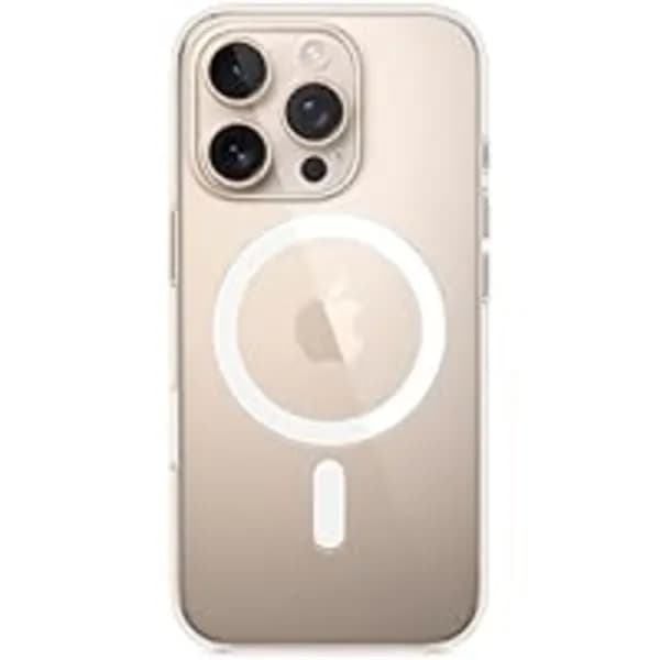 Image of Apple Apple iPhone 16 Pro Phone Case with MagSafe Clear