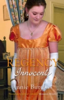 Image of Regency Innocents by Annie Burrows Book