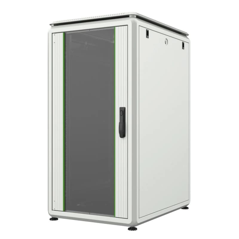 Image of Lanview RDL22U68WH rack cabinet 22U White